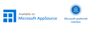 Available on appsource and microsoft preferred solution | rollouts