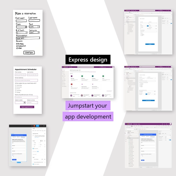 Express Design Overview in Power Apps